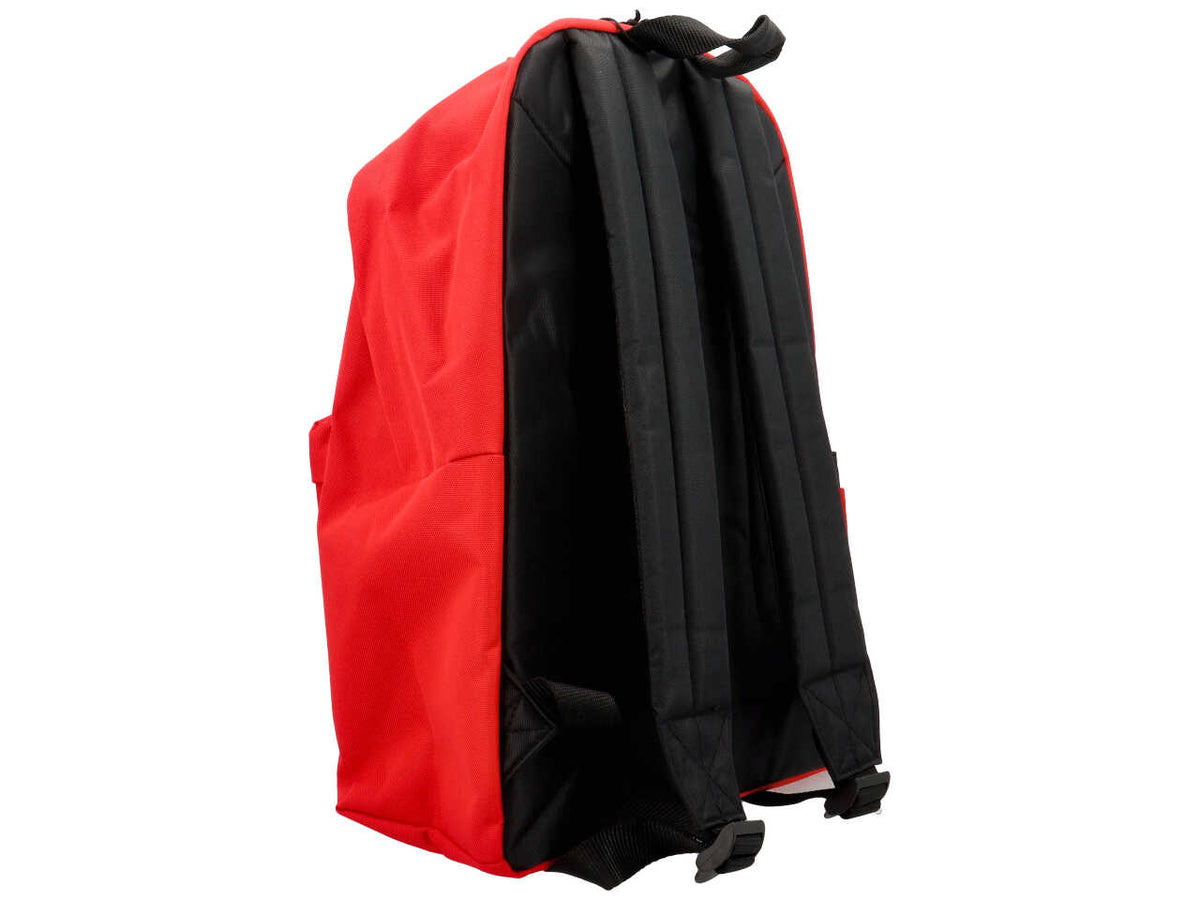 Zaino americano comix monocolore rosso$