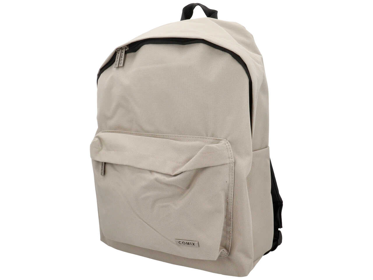 Zaino americano comix monocolore taupe