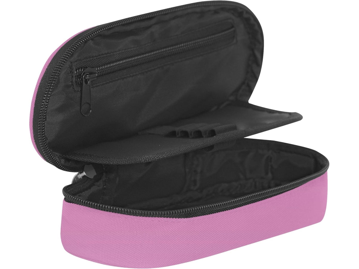 Astuccio ovale organizzato comix monocolore mauve