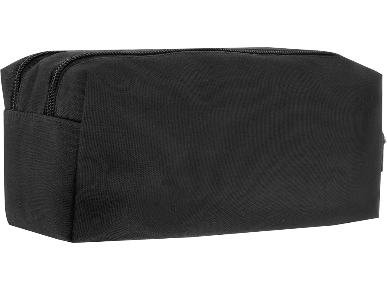 Astuccio 2 zip  comix monocolore nero