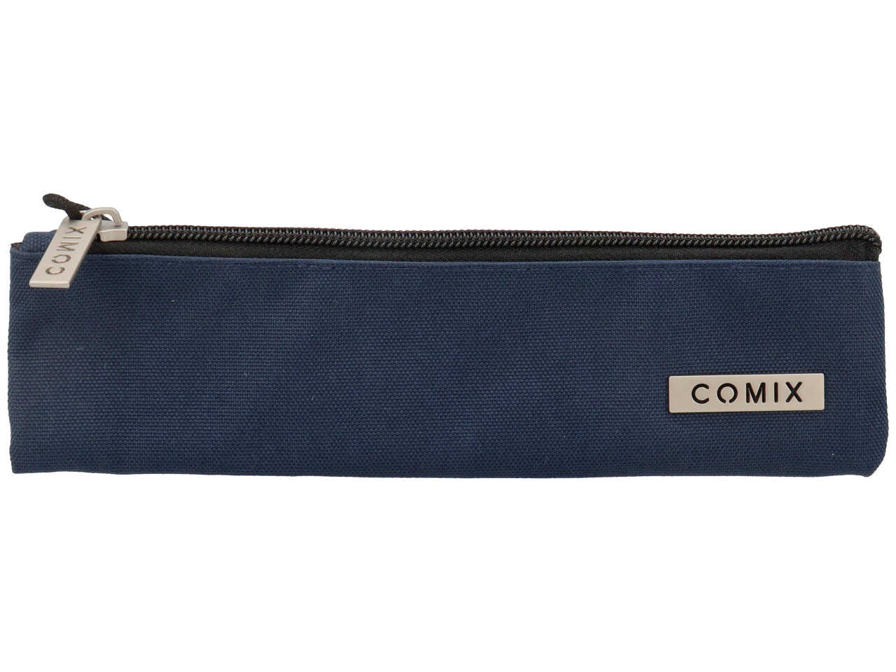 Astuccio 2 penne comix monocolore blu