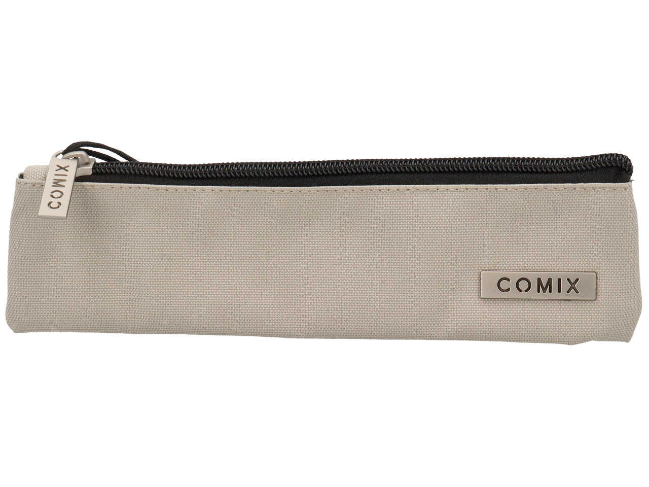Astuccio 2 penne comix monocolore taupe