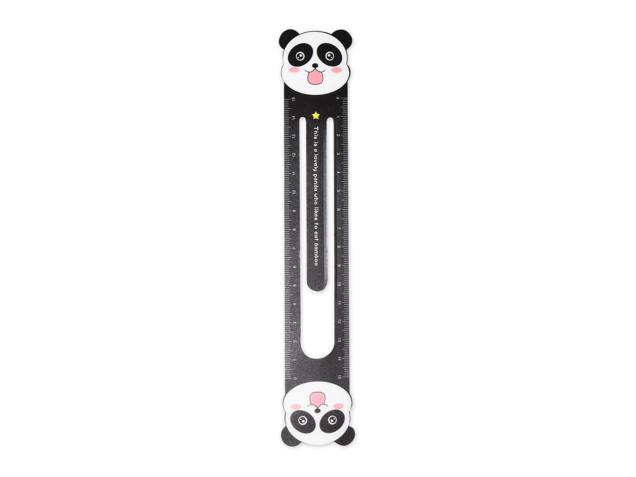 Libby, segnapagina, panda
