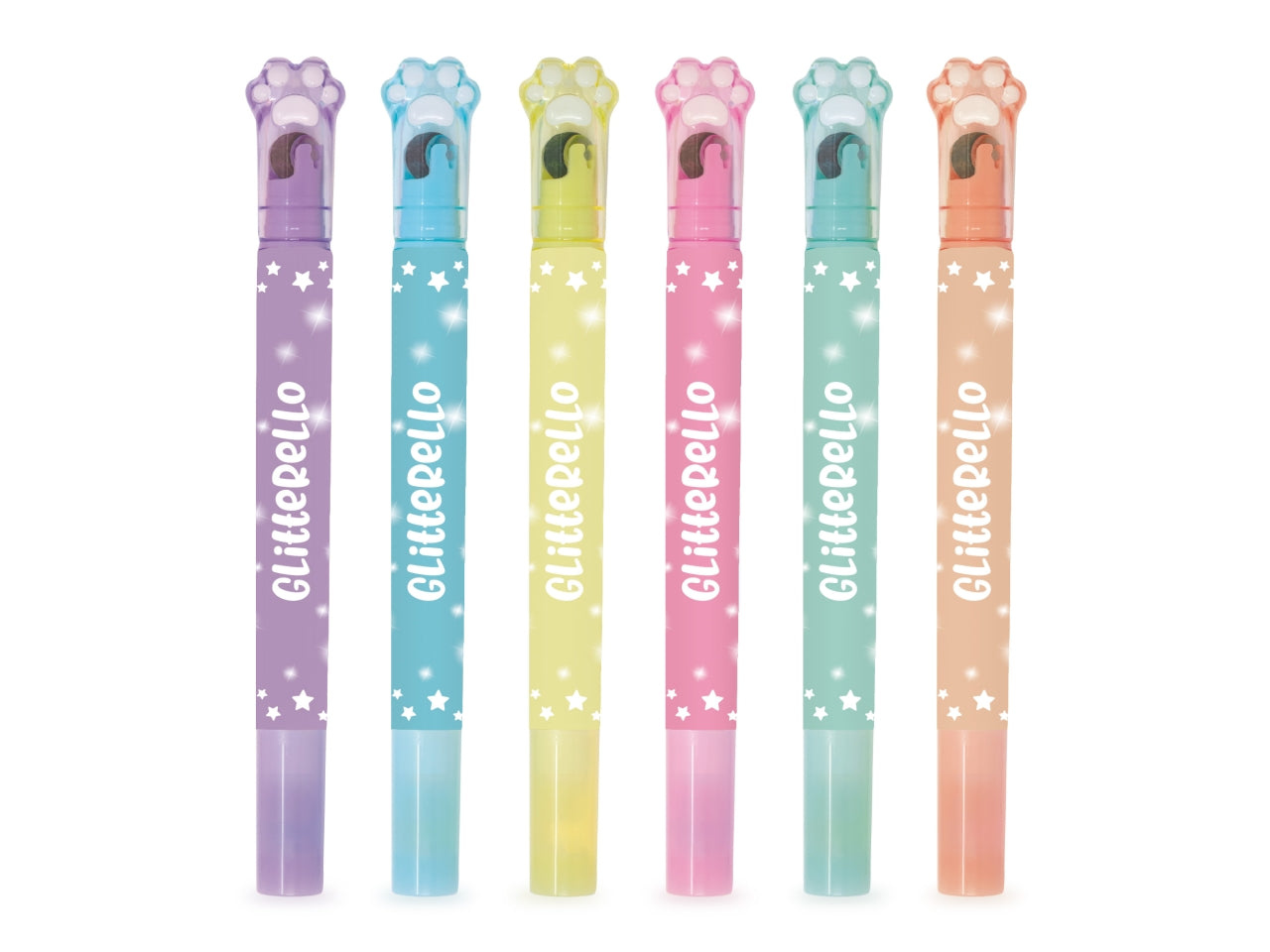 Glitterello, colori assortiti
