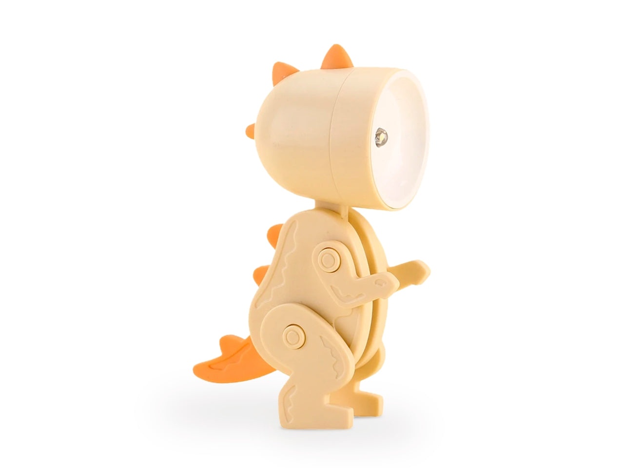 Lampy, luce dinosauro, beige