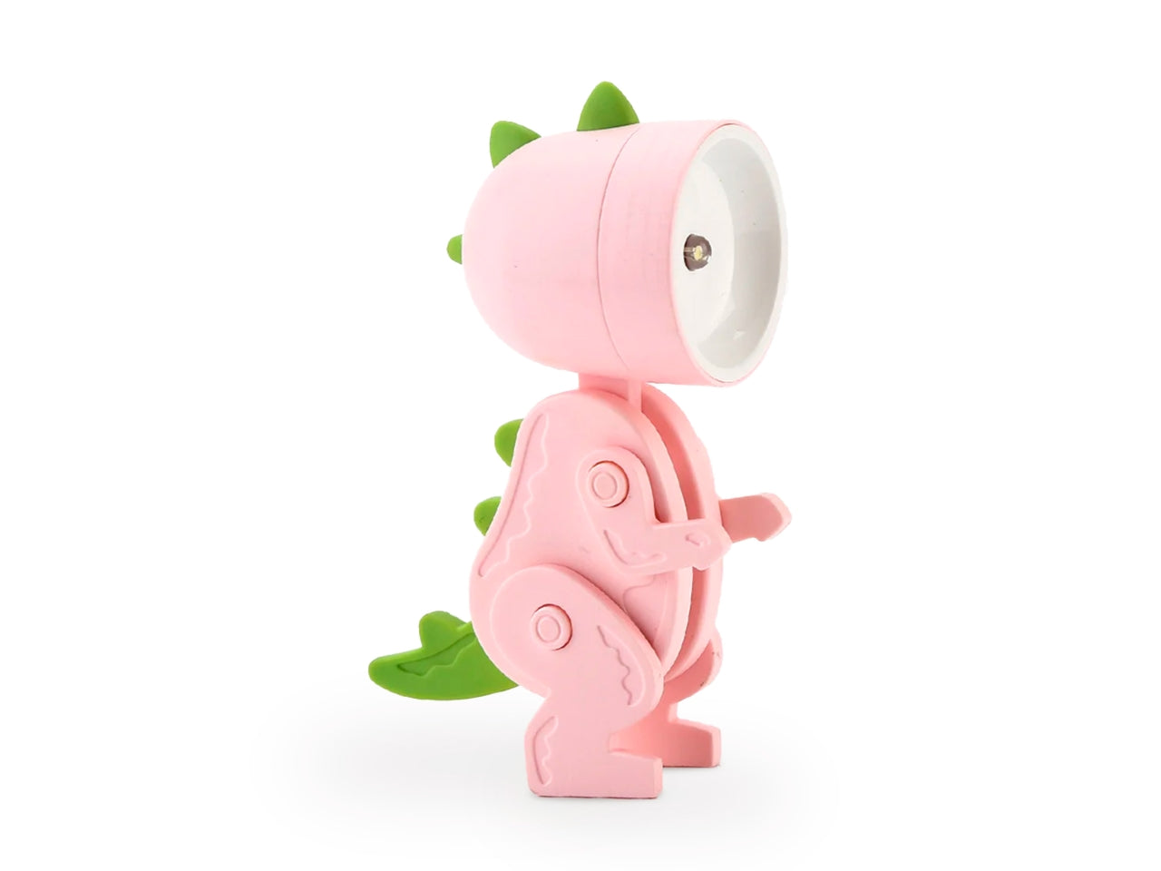 Lampy, luce dinosauro, rosa