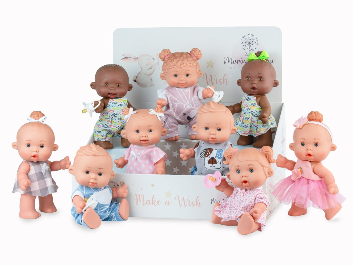 Bambola nenote basic kids