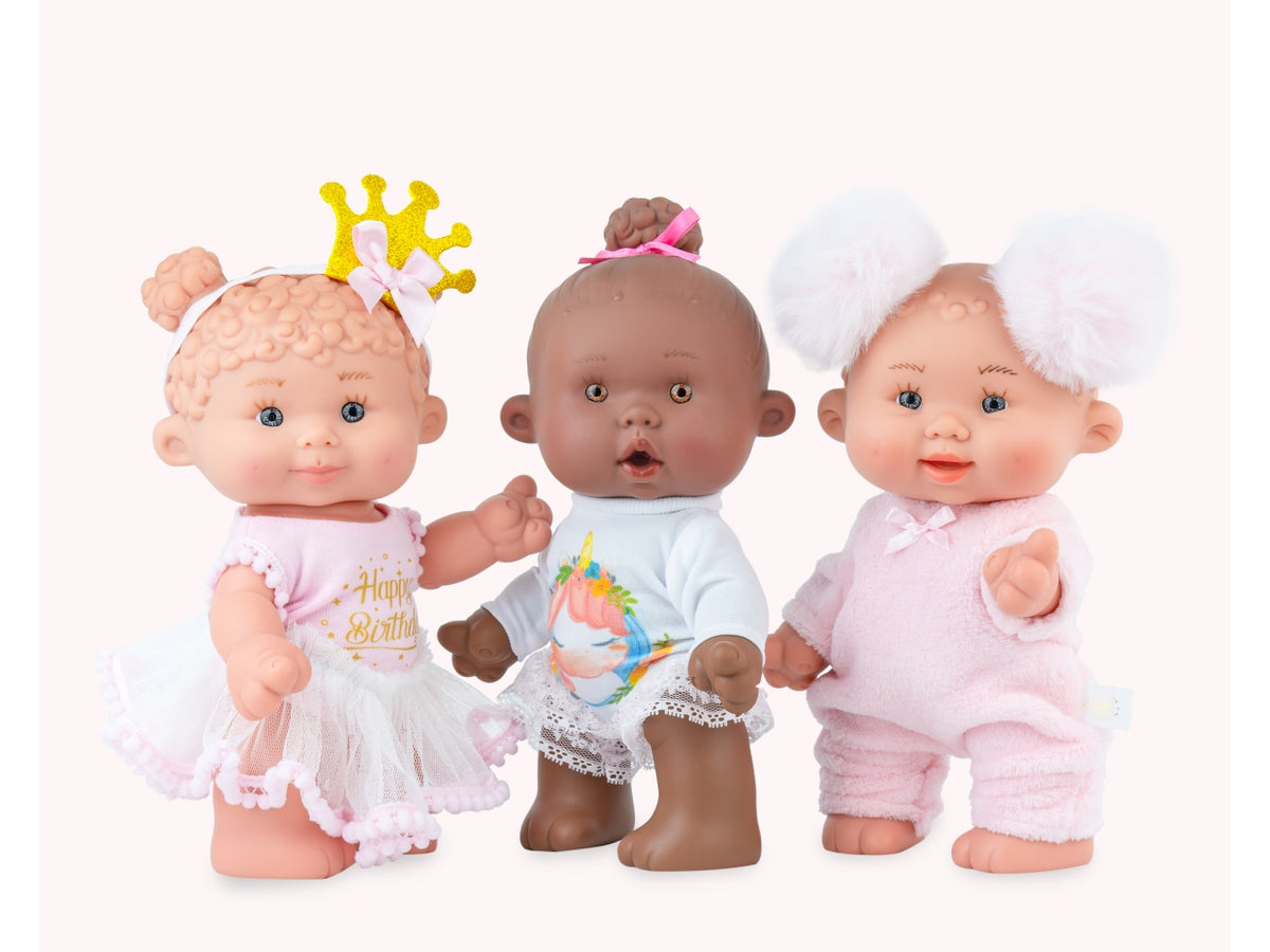 Bambola nenote magic kids