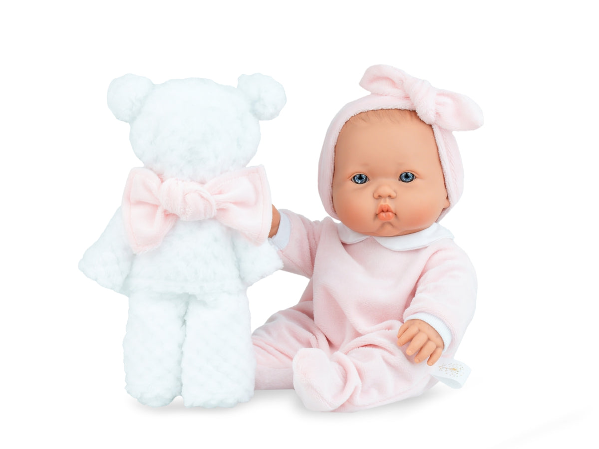 Bambola Betty Teddy Blanket Estuche