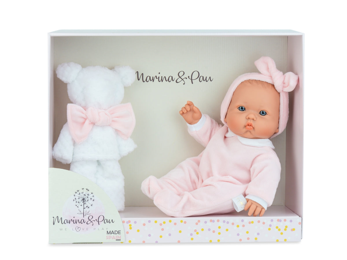 Bambola Betty Teddy Blanket Estuche