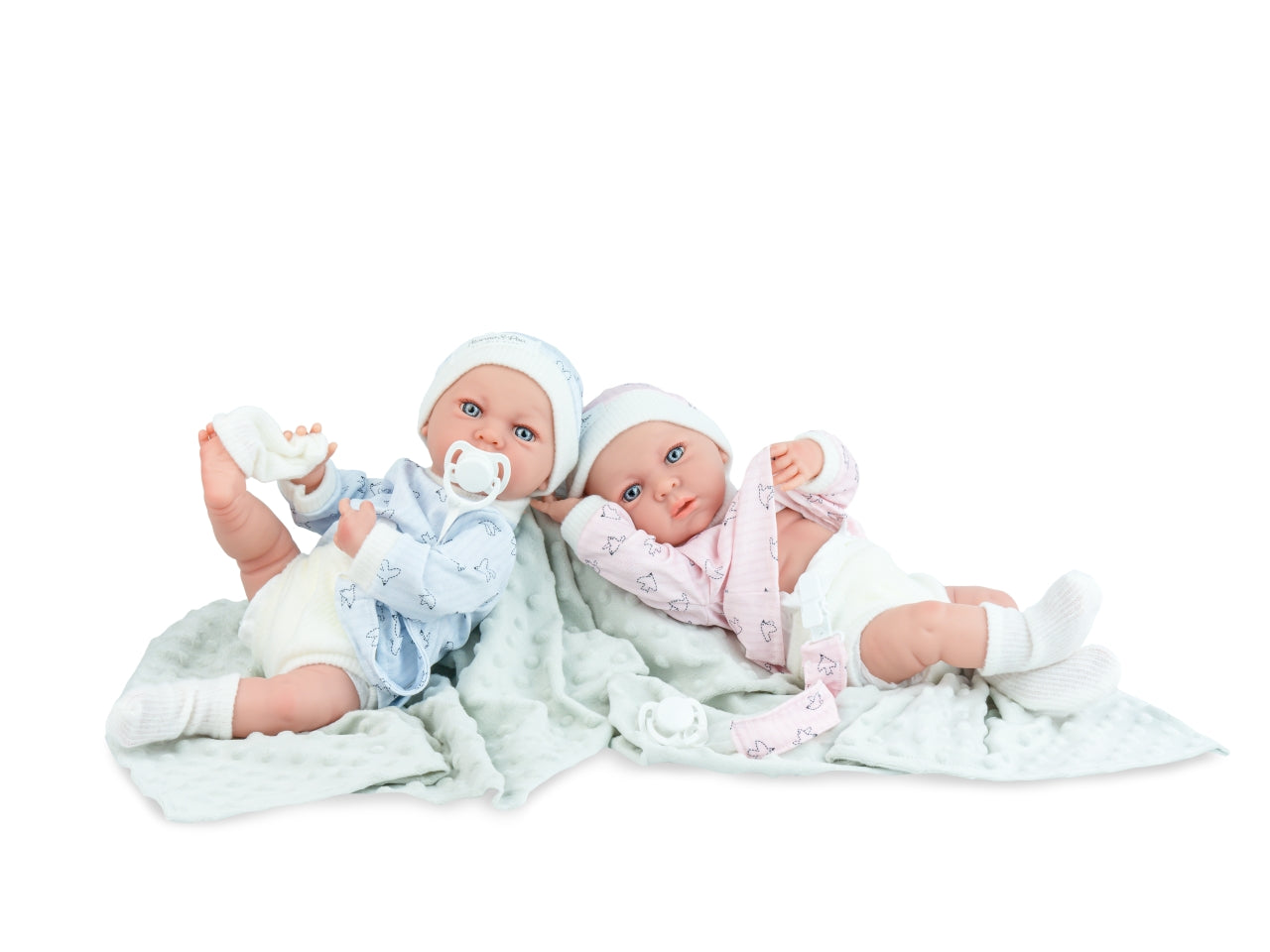 Bambola Mini Baby Bubble B Estuche