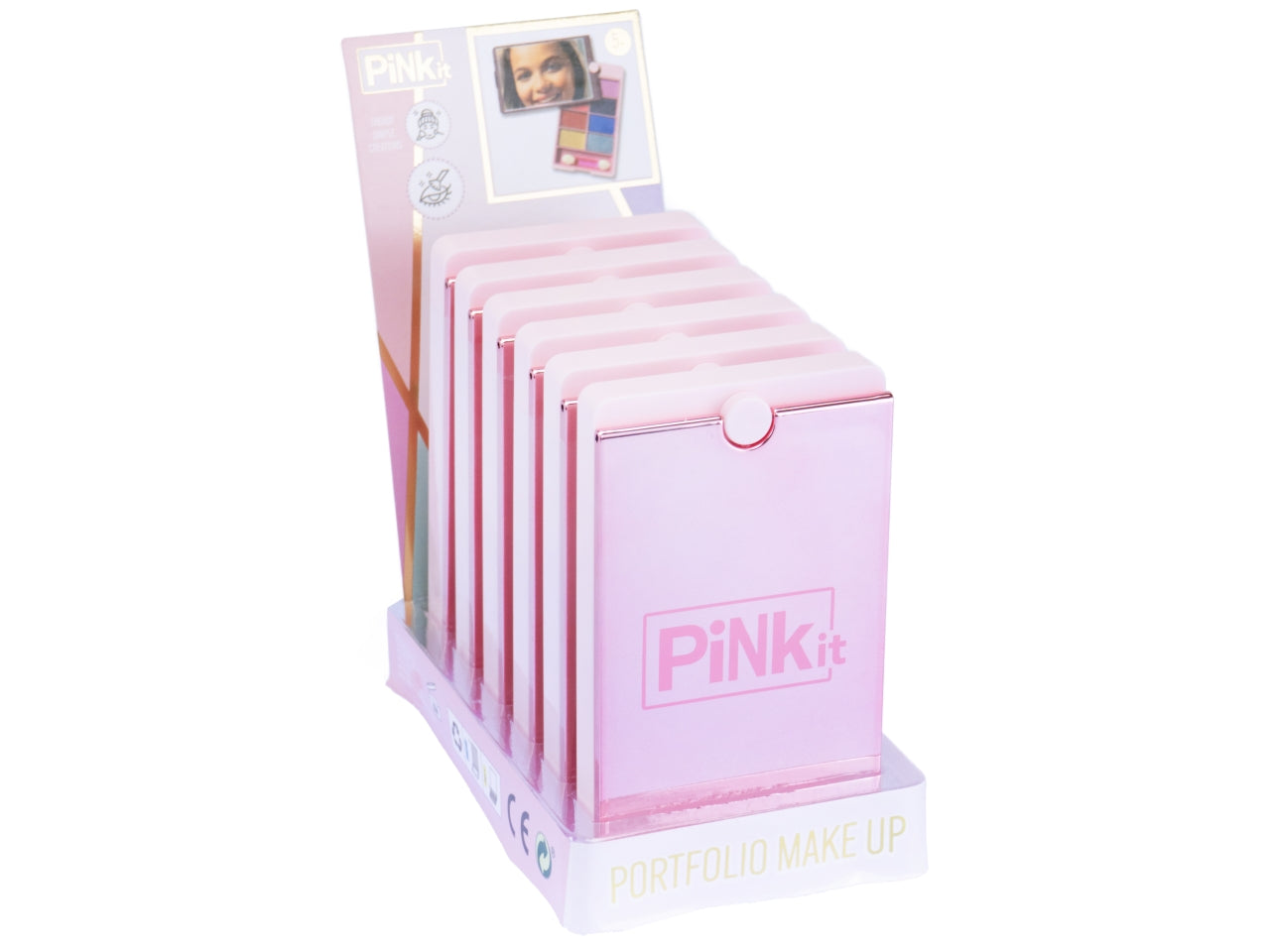 Pink it mini mirror portfolio