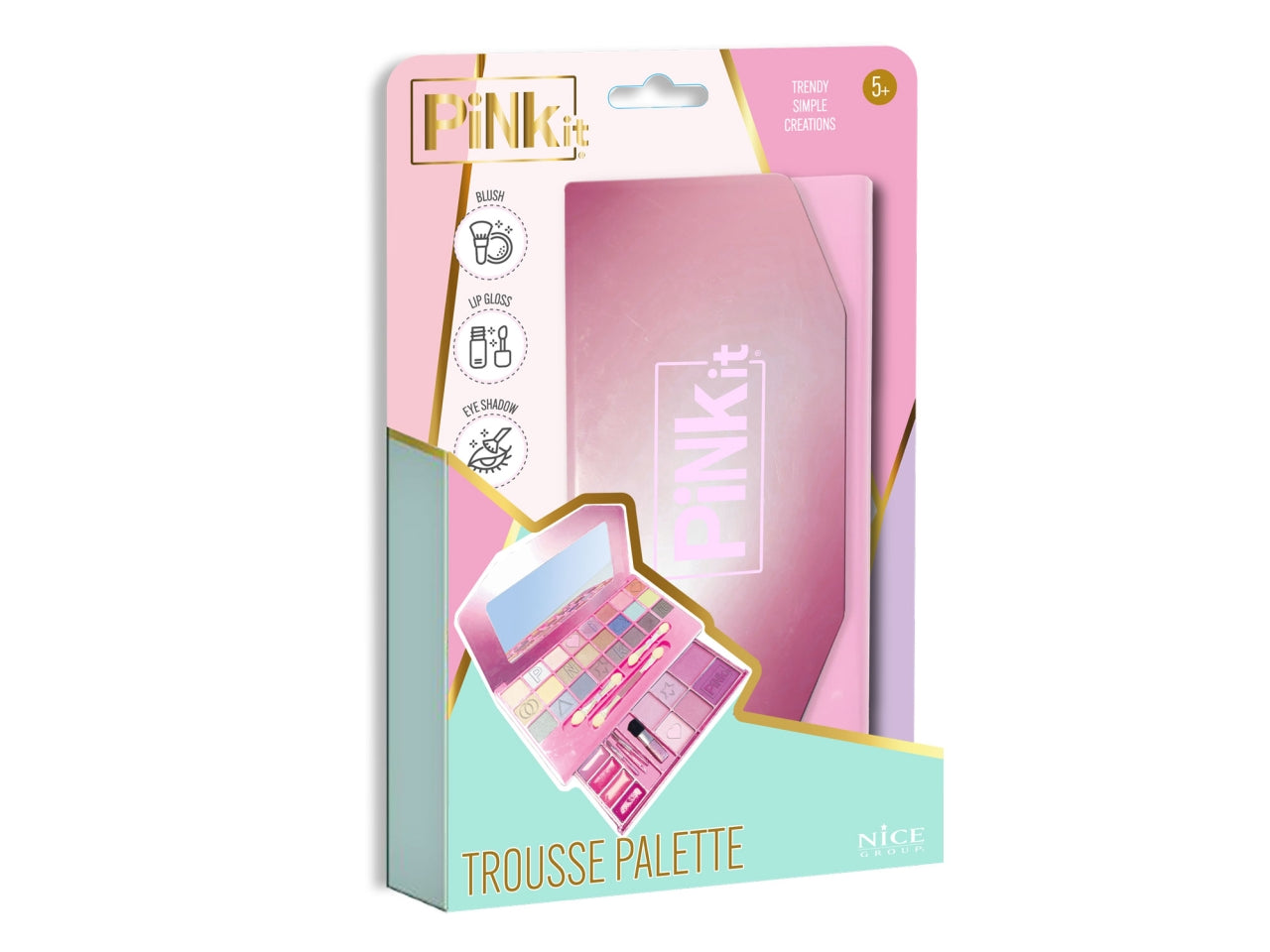 Pink it trousse palette