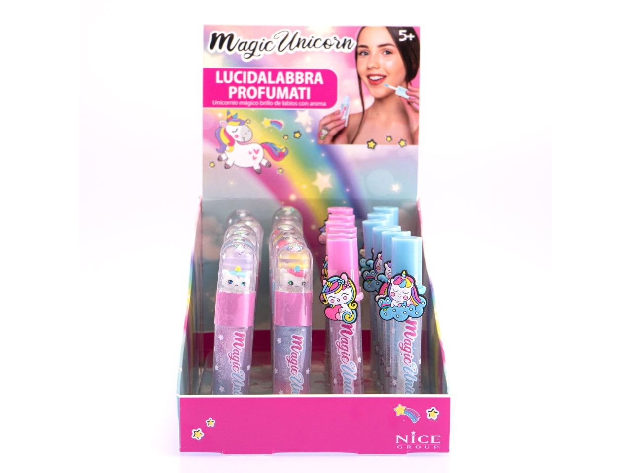 Magic unicorn lucidalabbra profumati