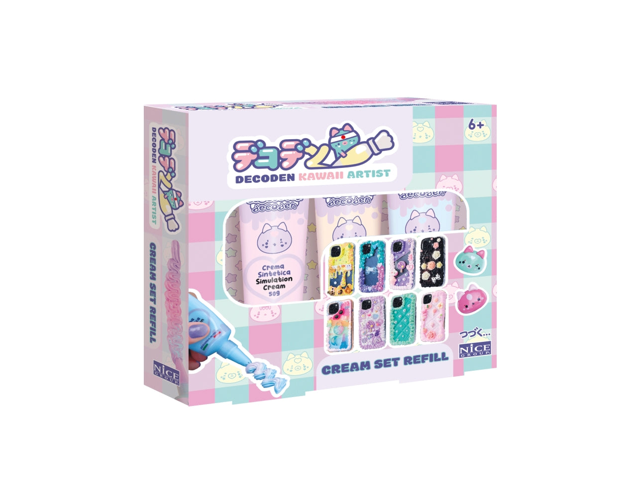 Momomi decoden cream refill