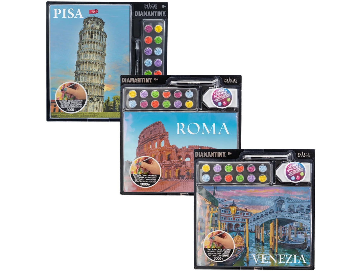 Diamantiny level up assortimento 10