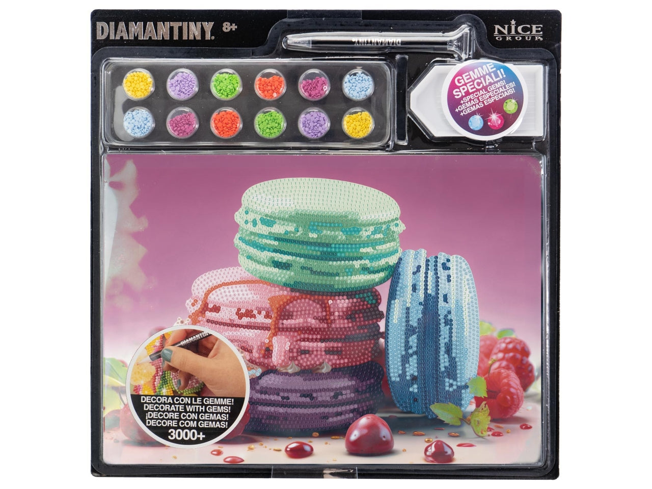 Diamantiny level up assortimento 11