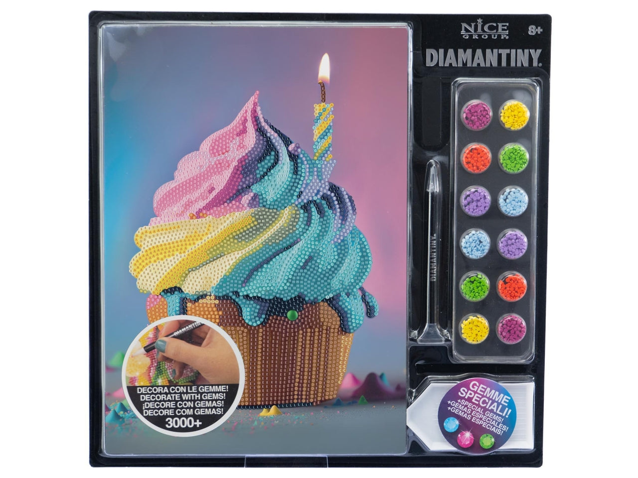 Diamantiny level up assortimento 11