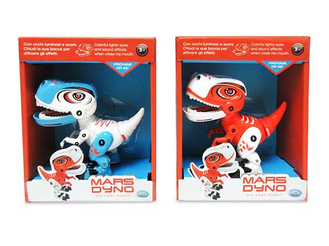 Mars dyno robot 12,5cm luci e suoni