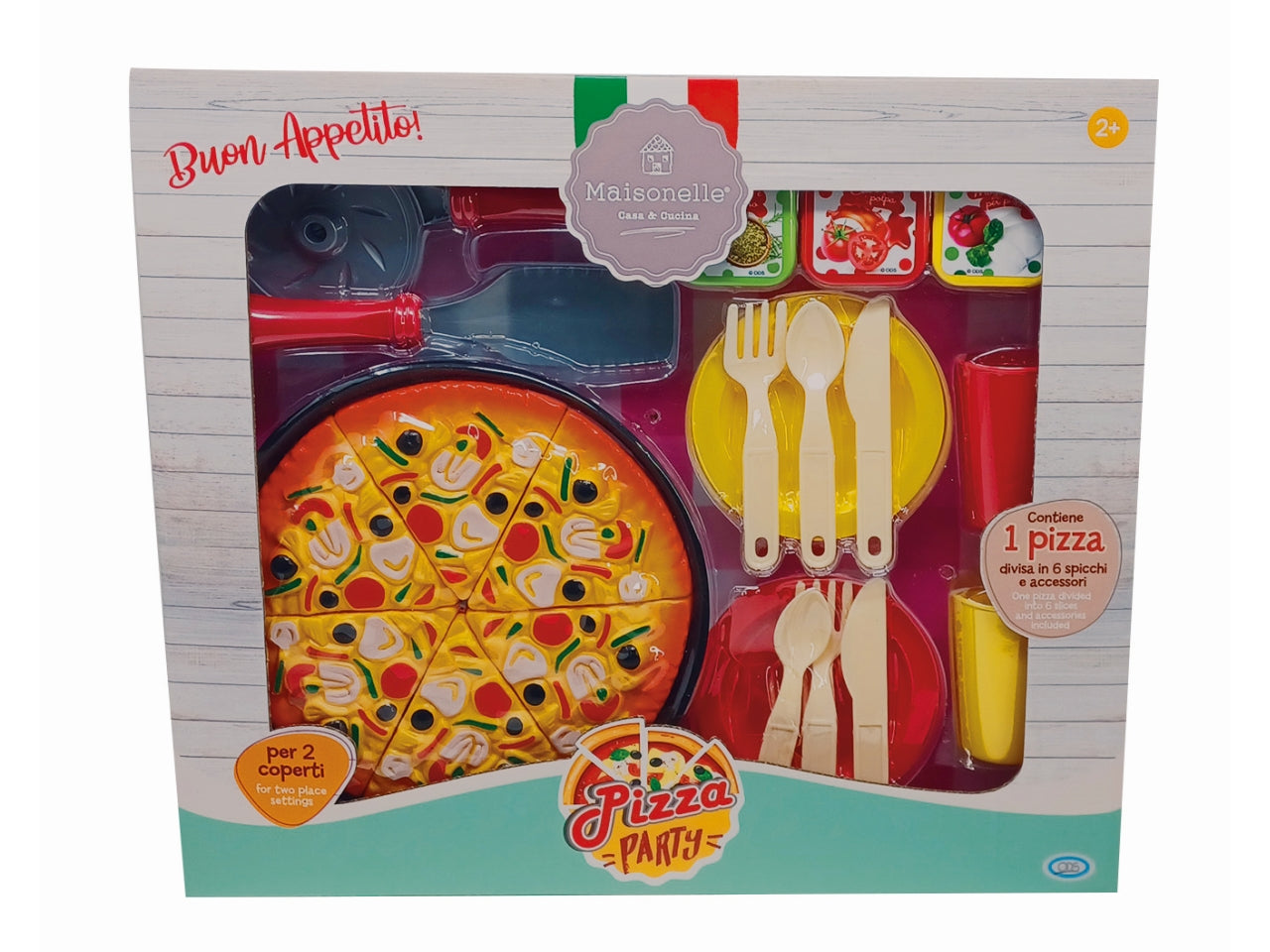 Maisonelle pizza party con accessori