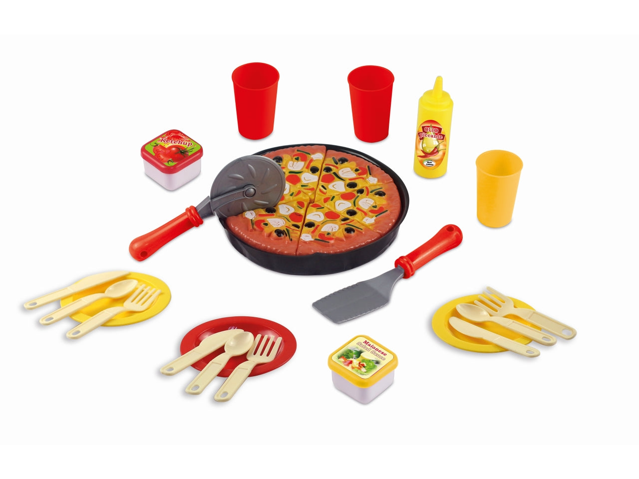 Maisonelle pizza party con accessori