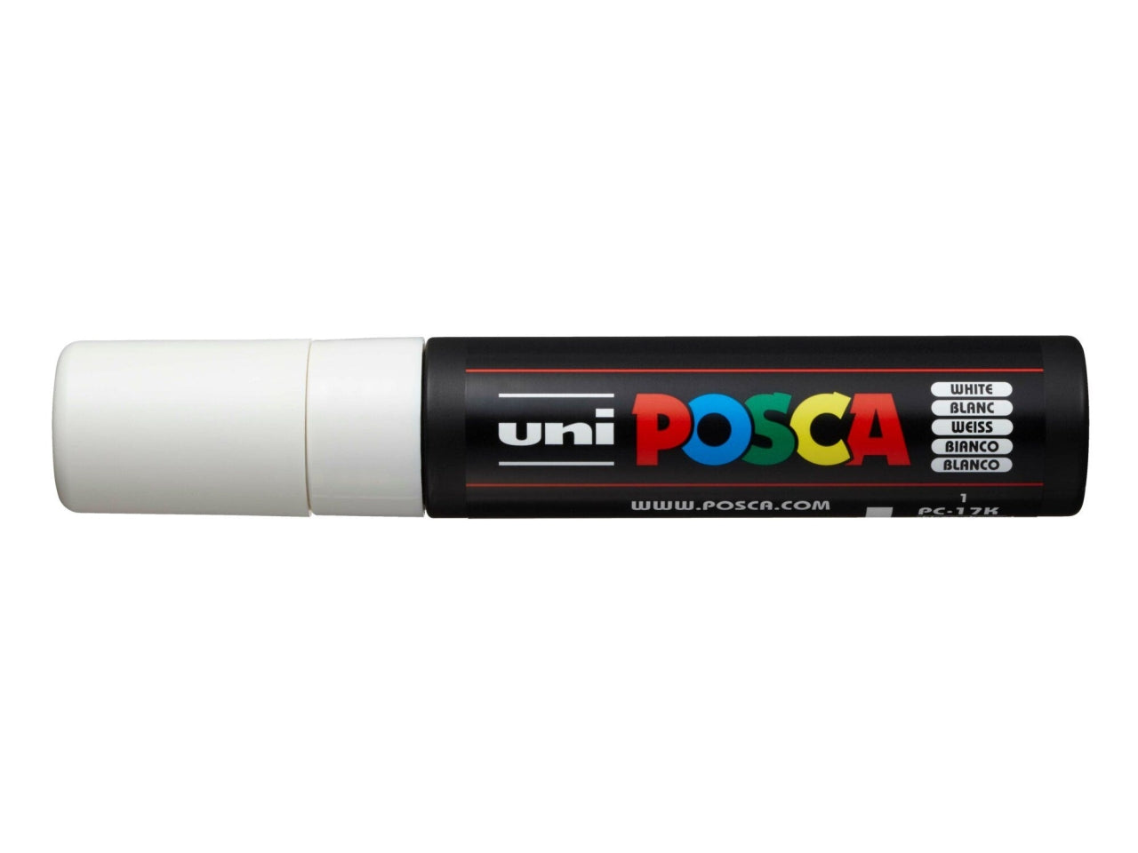 Uni posca extra large bianco