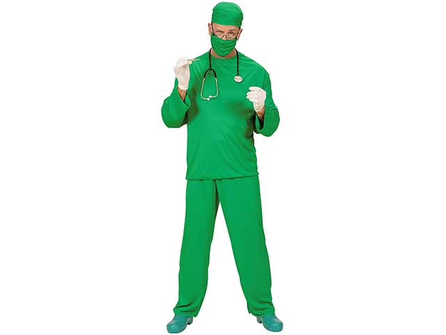 Costume adulto chirurgo taglia M