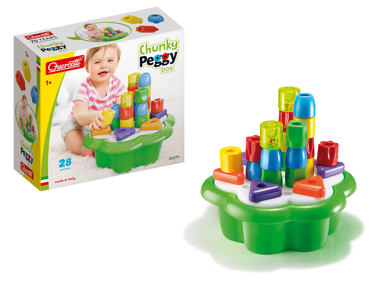 Gioco chunky peggy