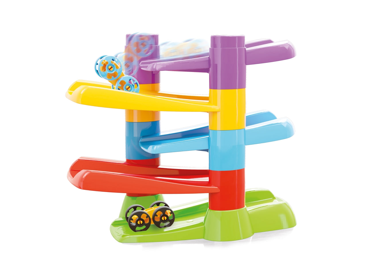 Flip car race track