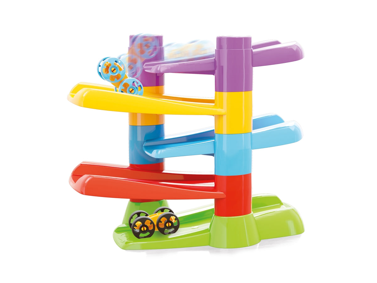 Flip car race track