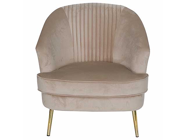 Poltrona vellinea gexy crema 72x68xh80 71579