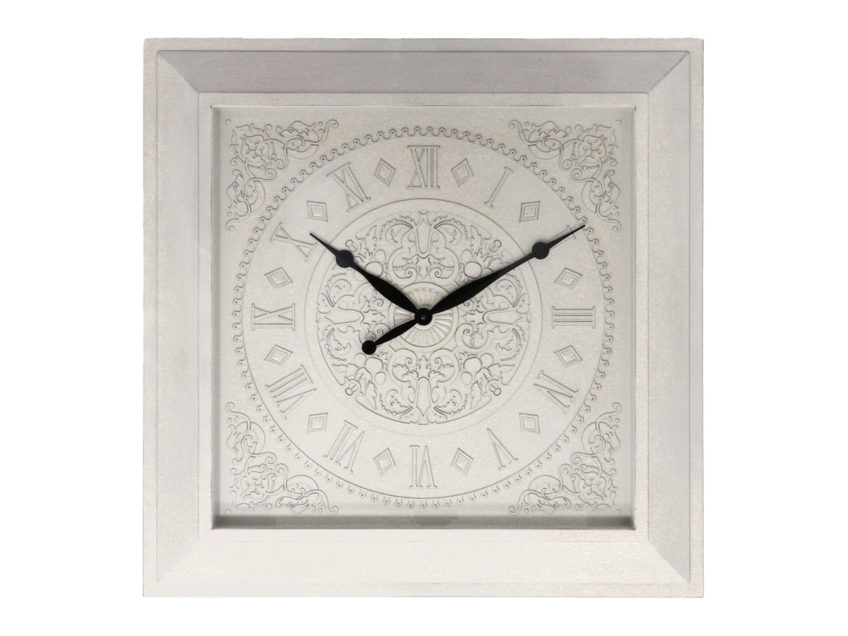 Orologio da parete 75x75cm in 2 colori assortiti