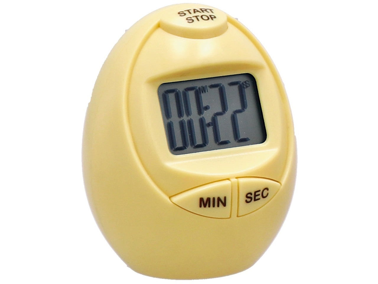 Timer da cucina digitale 6xh7,5cm in colori assortiti