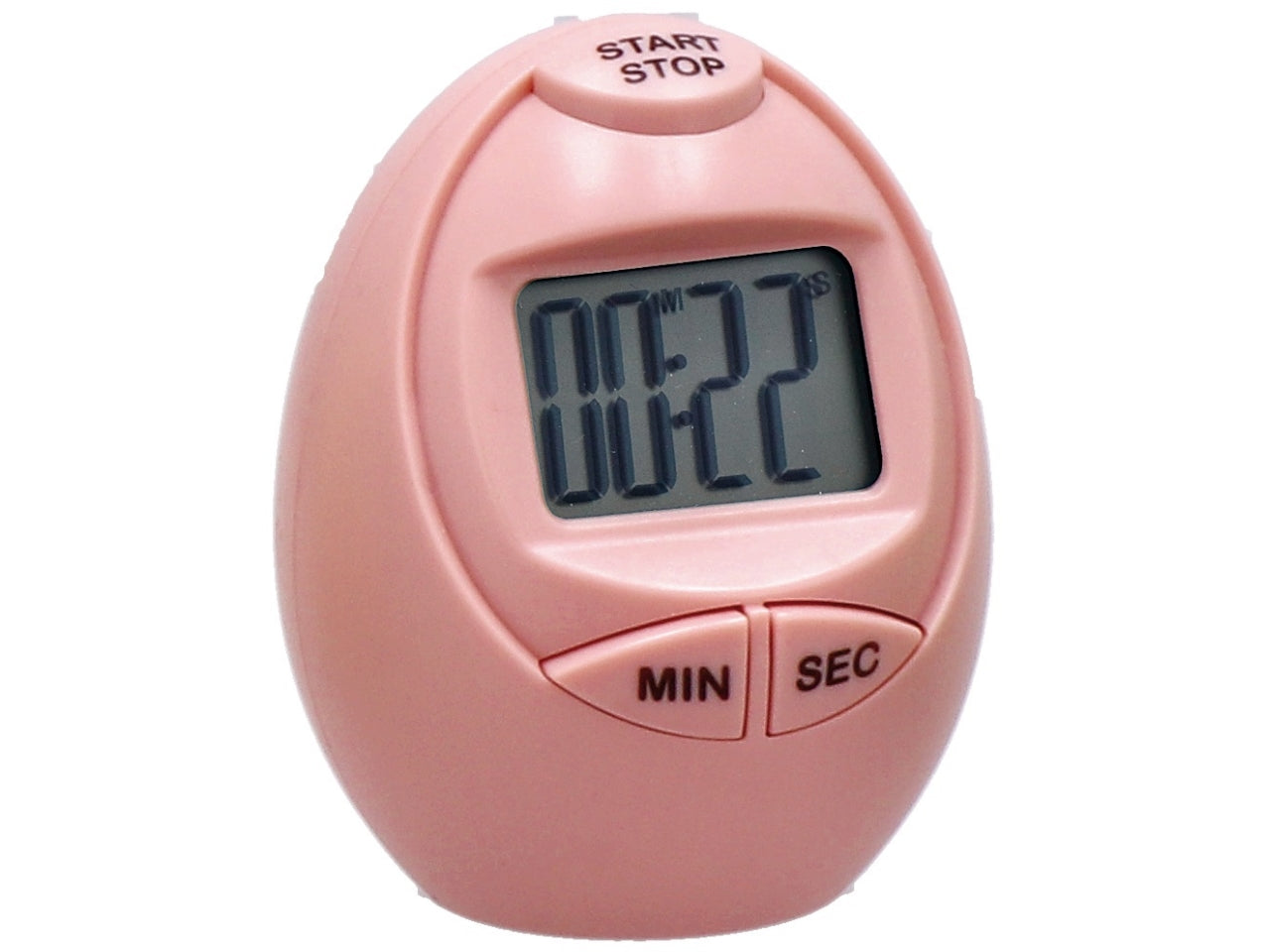 Timer da cucina digitale 6xh7,5cm in colori assortiti