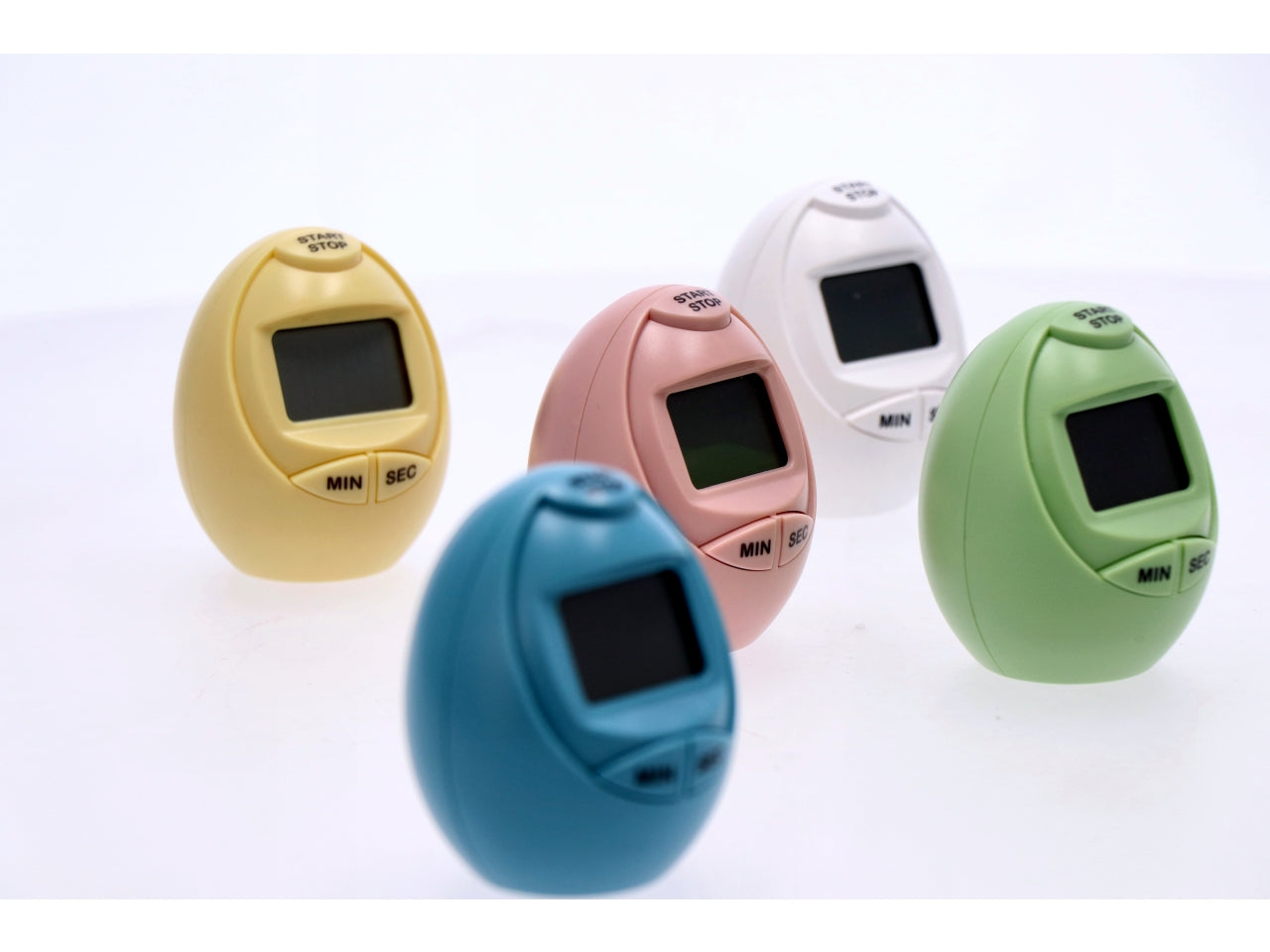 Timer da cucina digitale 6xh7,5cm in colori assortiti