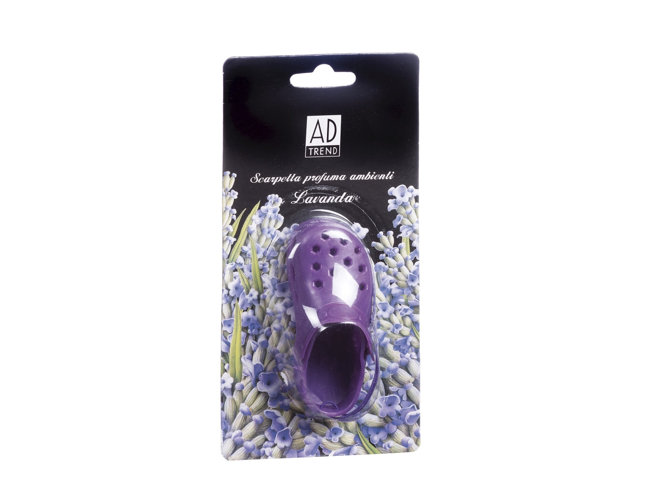 Profumatore ambiente a forma di scarpetta 17gr assortite di  colori e fraganze