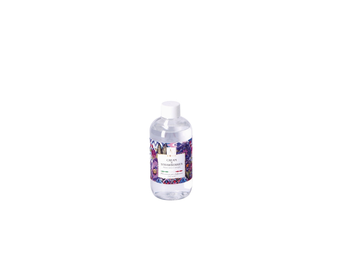 Diffusore  di essenze 125ml e ricarica 250ml fraganza crema
