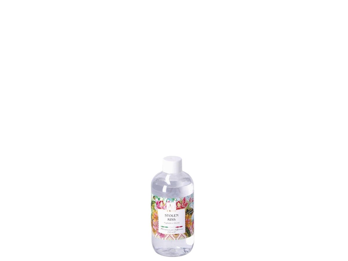 Diffusore  di essenze 125ml e ricarica 250ml fraganza stol kiss