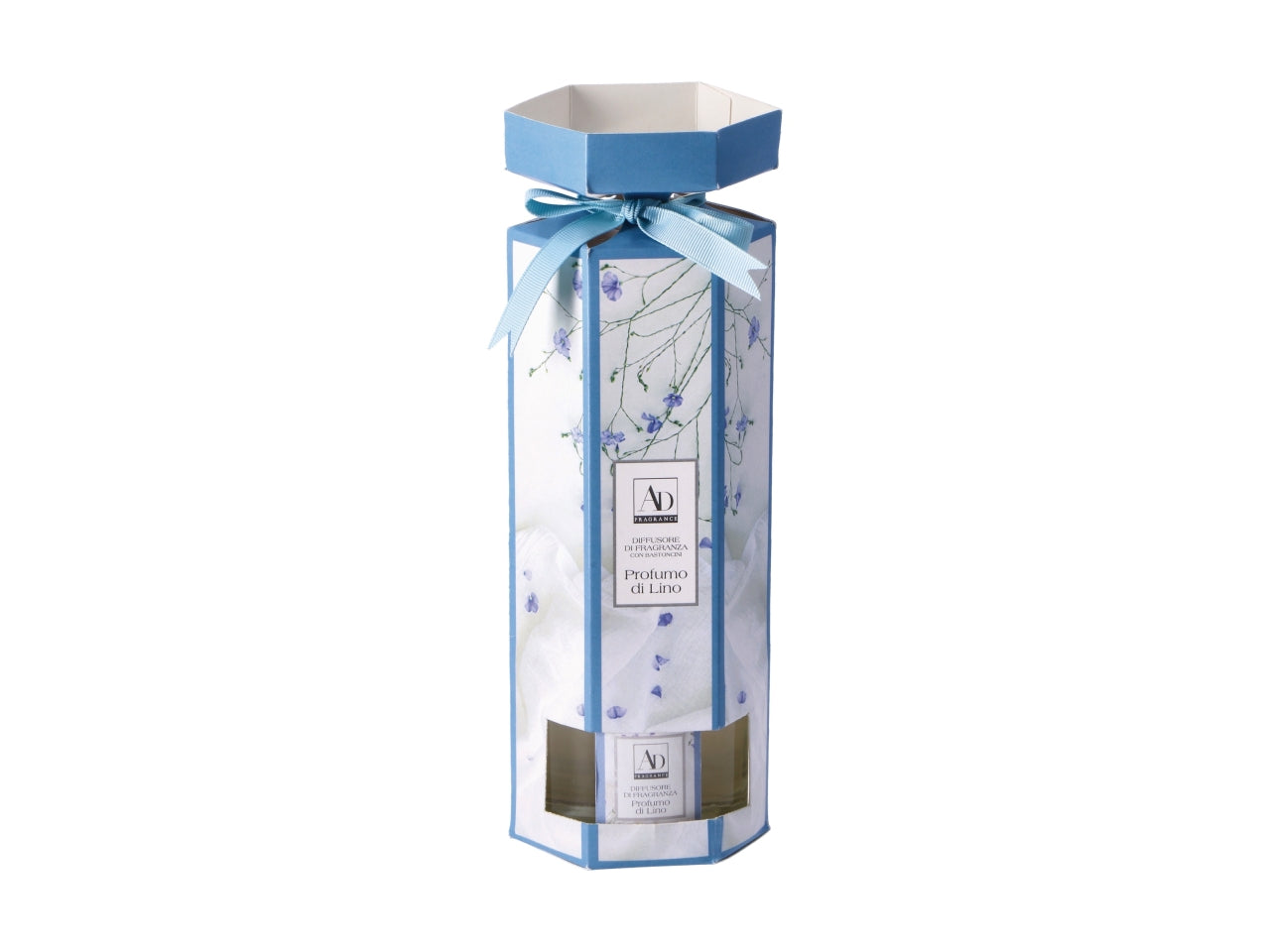Diffusore c/bacchette 100ml fraganze ass. 89868