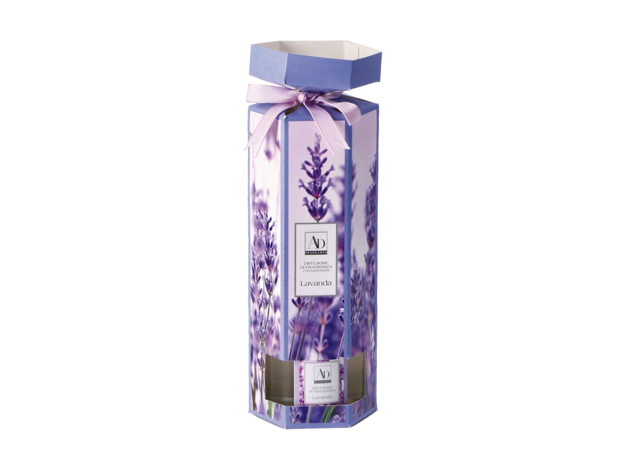 Diffusore c/bacchette 100ml fraganze ass. 89868
