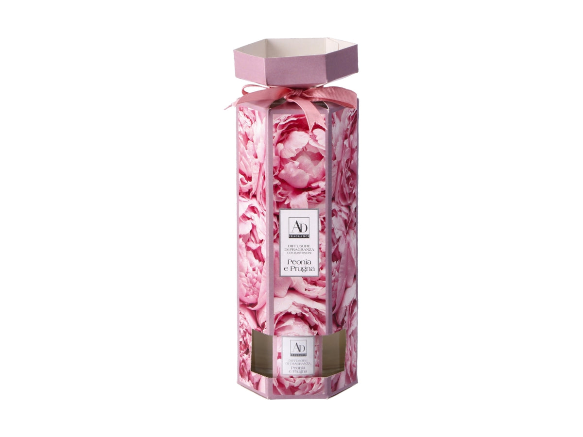 Diffusore c/bacchette 100ml fraganze ass. 89868
