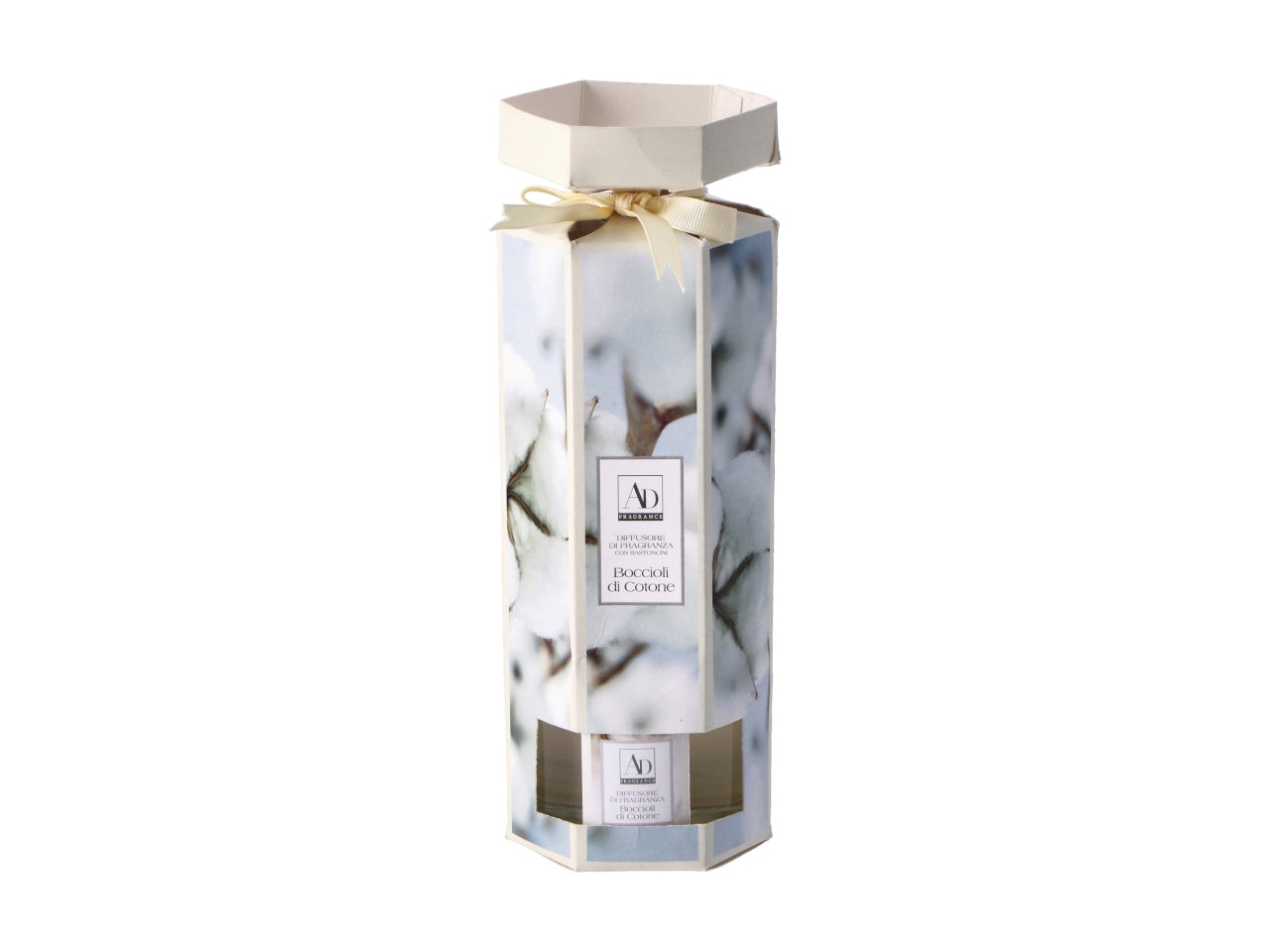 Diffusore c/bacchette 100ml fraganze ass. 89868