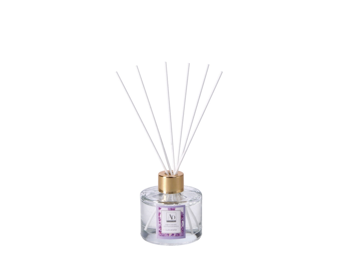 Diffusore c/bacchette 100ml fraganze ass. 89868