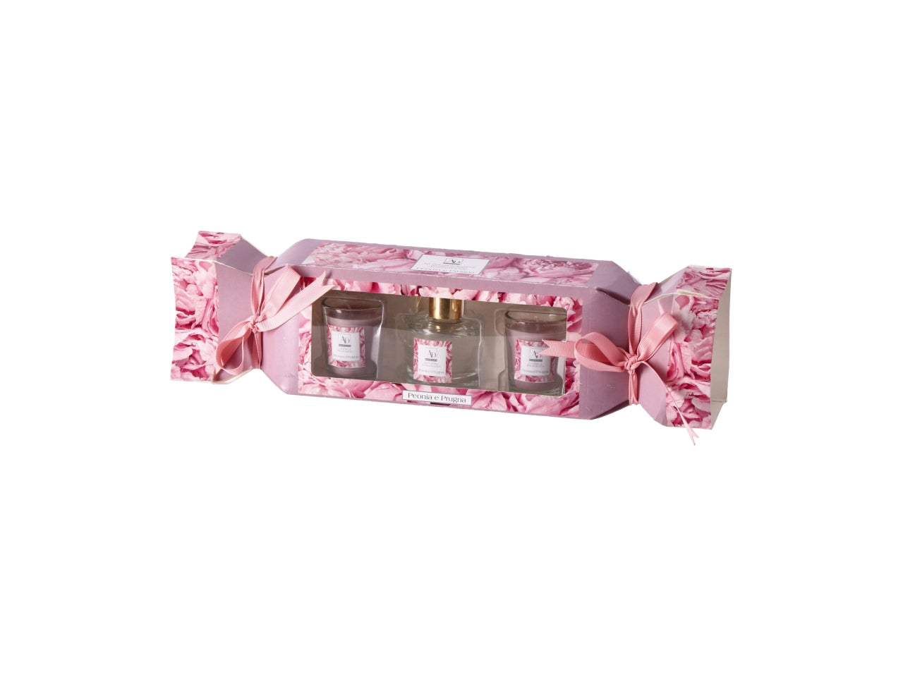Diffusore  di essenze da 50ml con 2candele profumate da 35gr
