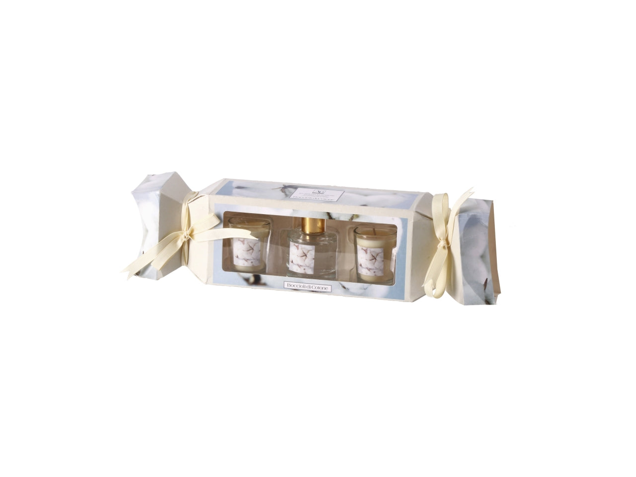 Diffusore  di essenze da 50ml con 2candele profumate da 35gr