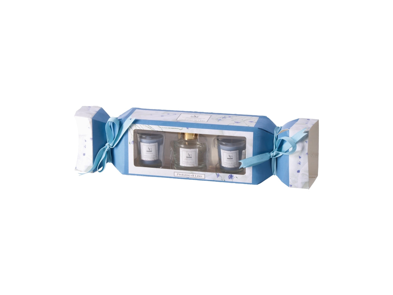 Diffusore  di essenze da 50ml con 2candele profumate da 35gr
