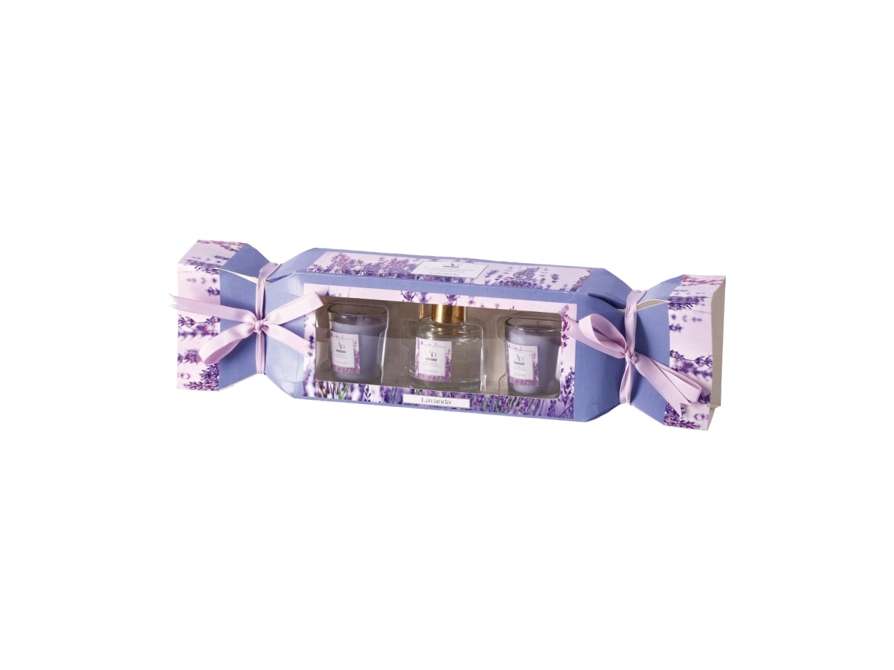 Diffusore  di essenze da 50ml con 2candele profumate da 35gr