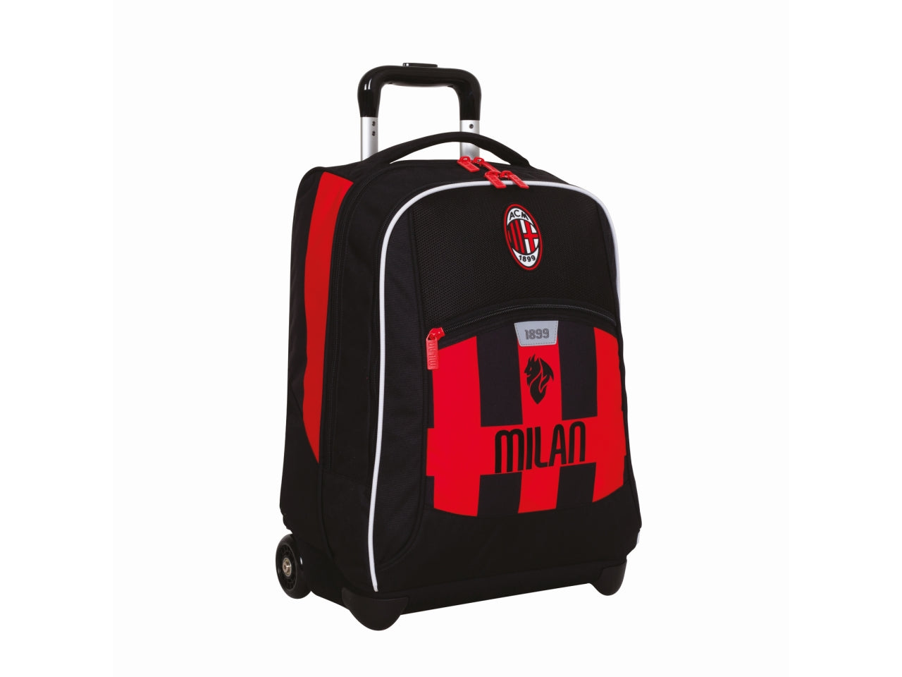 Big trolley milan zaino con doppio scomparto