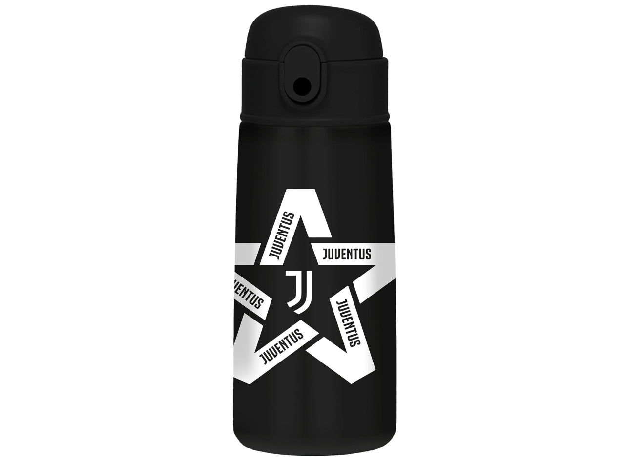 Borraccia termica juventus 500ml in acciaio inox