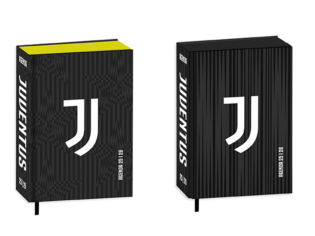 Diario pocket juventus 16mesi datato 2025/2026 11,5x15,9cm assortiti